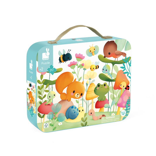 Puzzle - Garden Friends - 20 Pcs