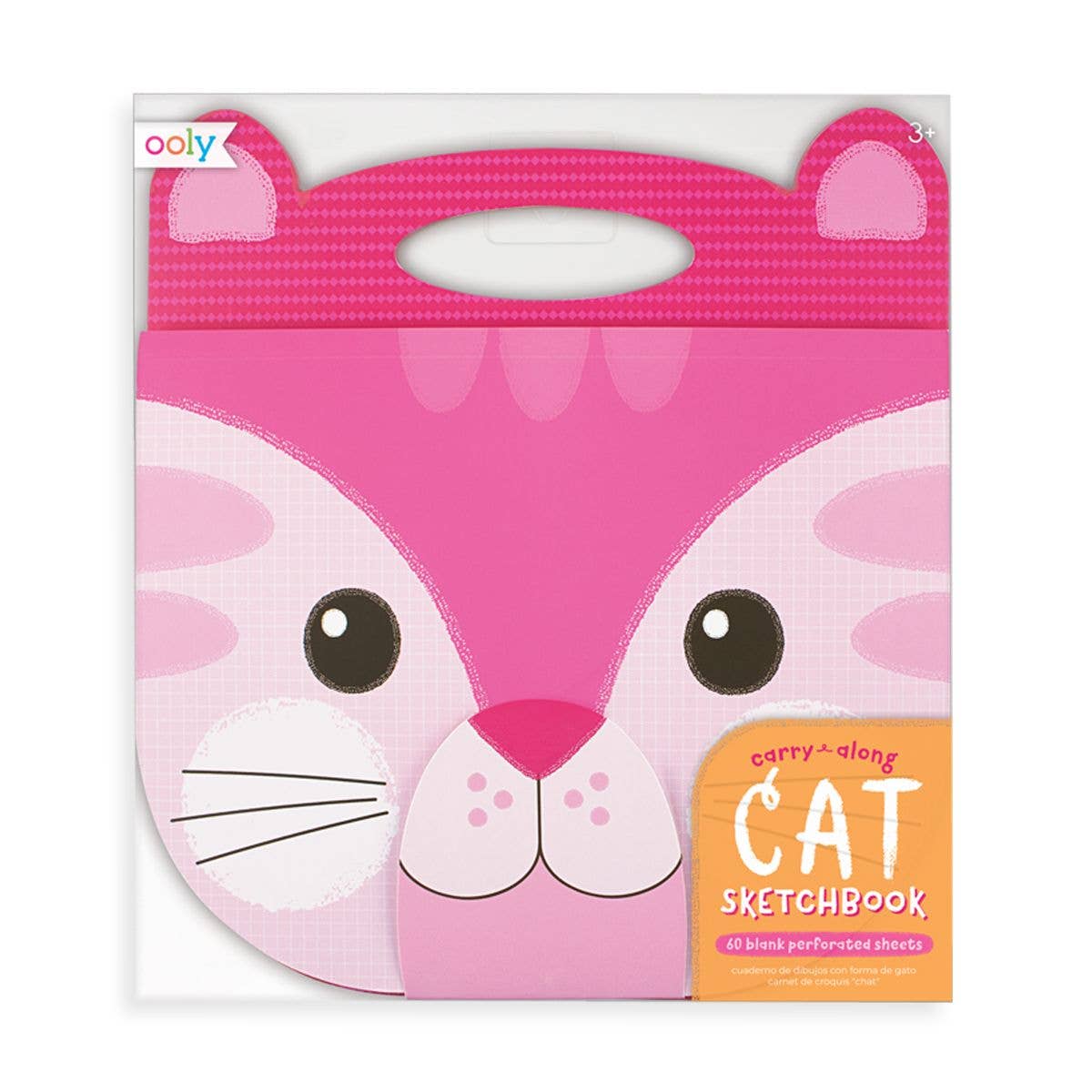 Carry Along: Sketchbook - Cat (9" x 7" Paper; 60 Sheets)