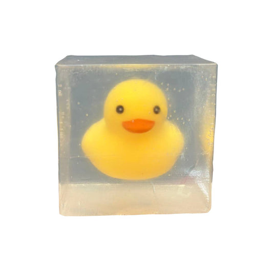 Rubber Ducky Glycerin Soap - Fun Bath Time Gift
