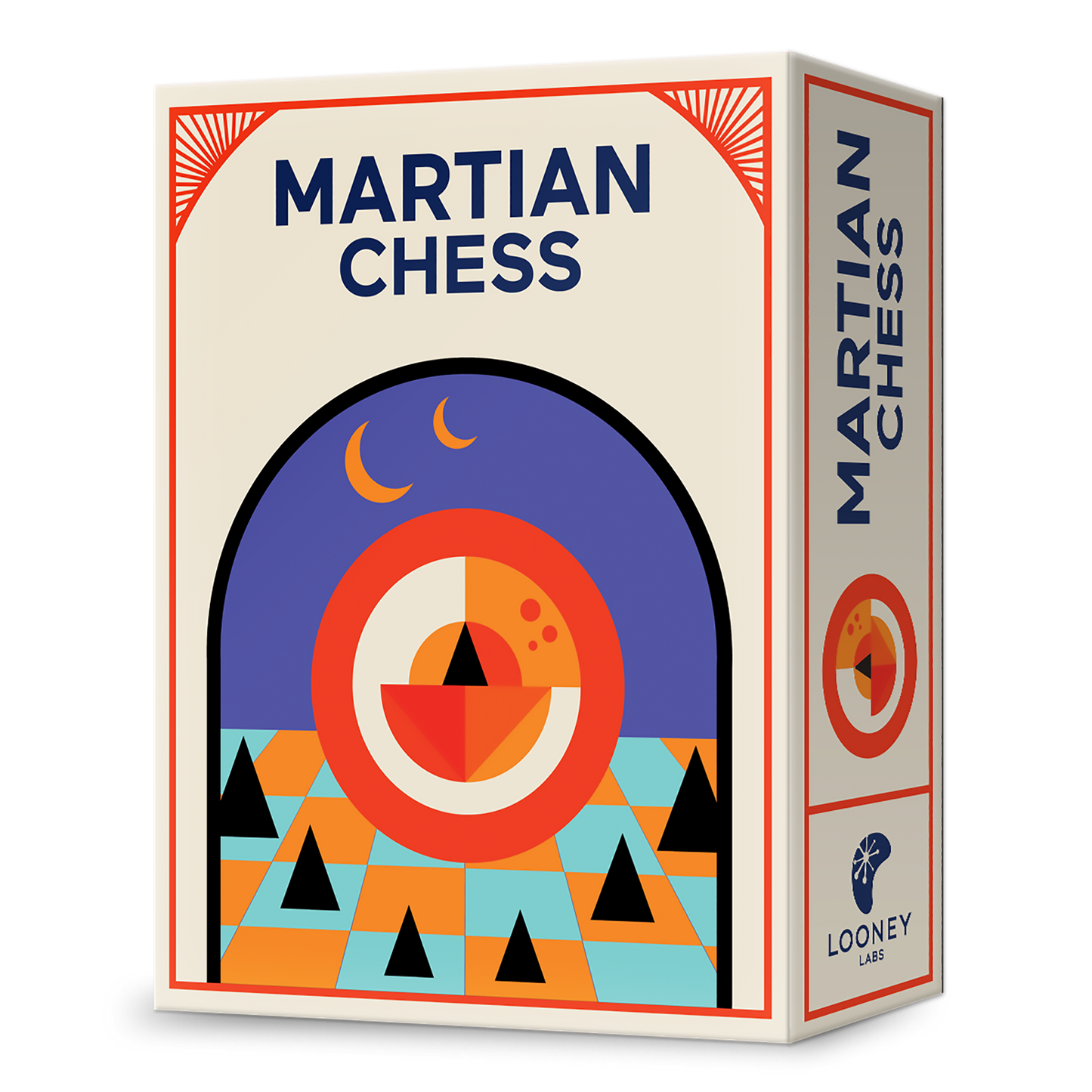 Martian Chess - Limited Edition Silver