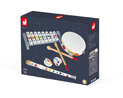 CONFETTI | MUSICAL SET | 4 instruments included | Imitation