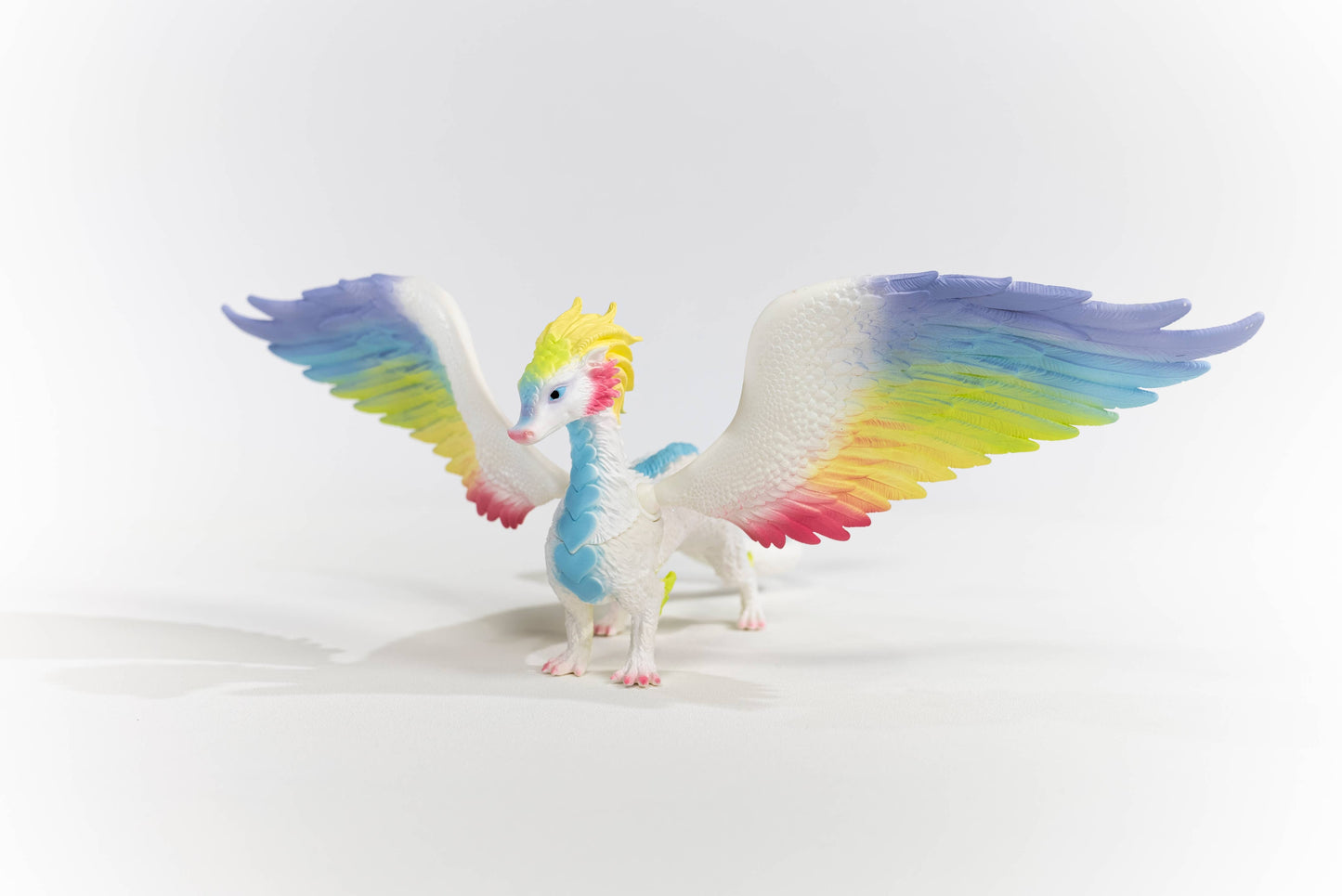 Rainbow Dragon Colorful Dragon Toy