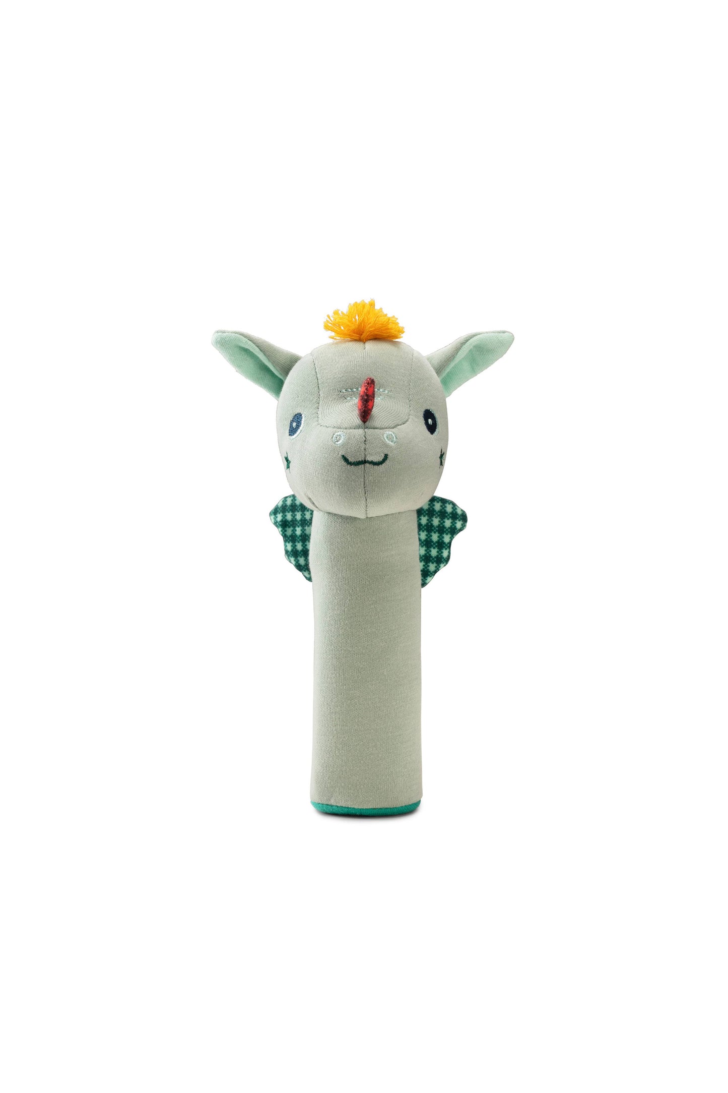 Joe the Dragon | Eco-Friendly Plush Squeaker