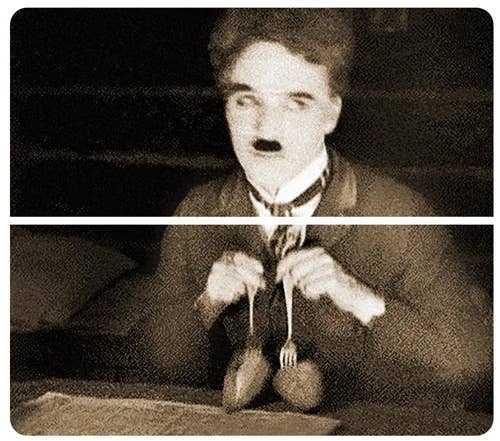 Fliposcope - Charlie Chaplin DIY FlipBook Machine Keepsake