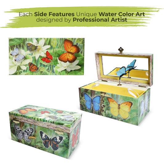 Butterfly Jewelry Box: Christmas 2025 Gift | Wholesale