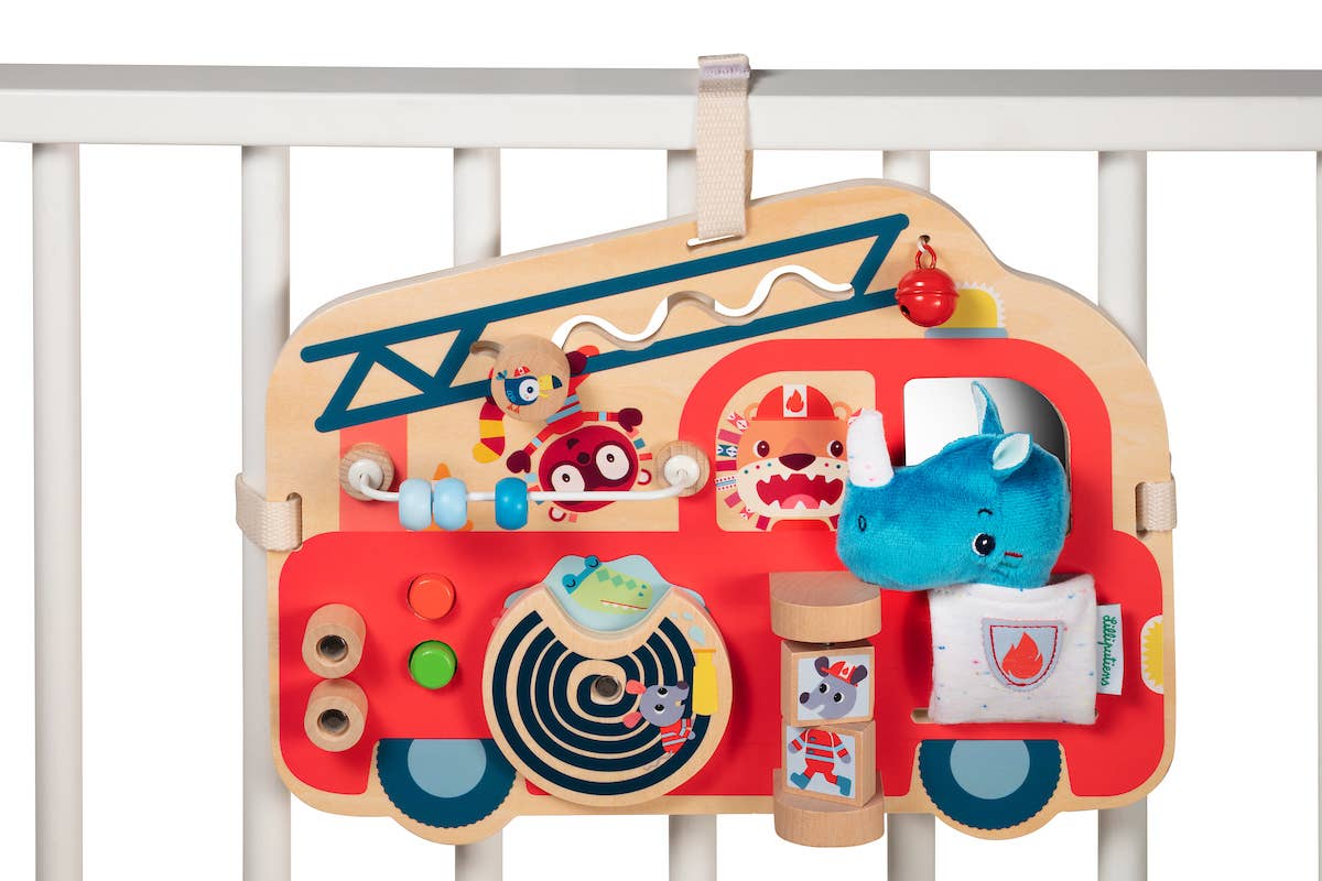 Lilliputians - Fire Engine Activities Panel