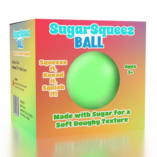 SugarSqueez Ball Squishy: Neon
