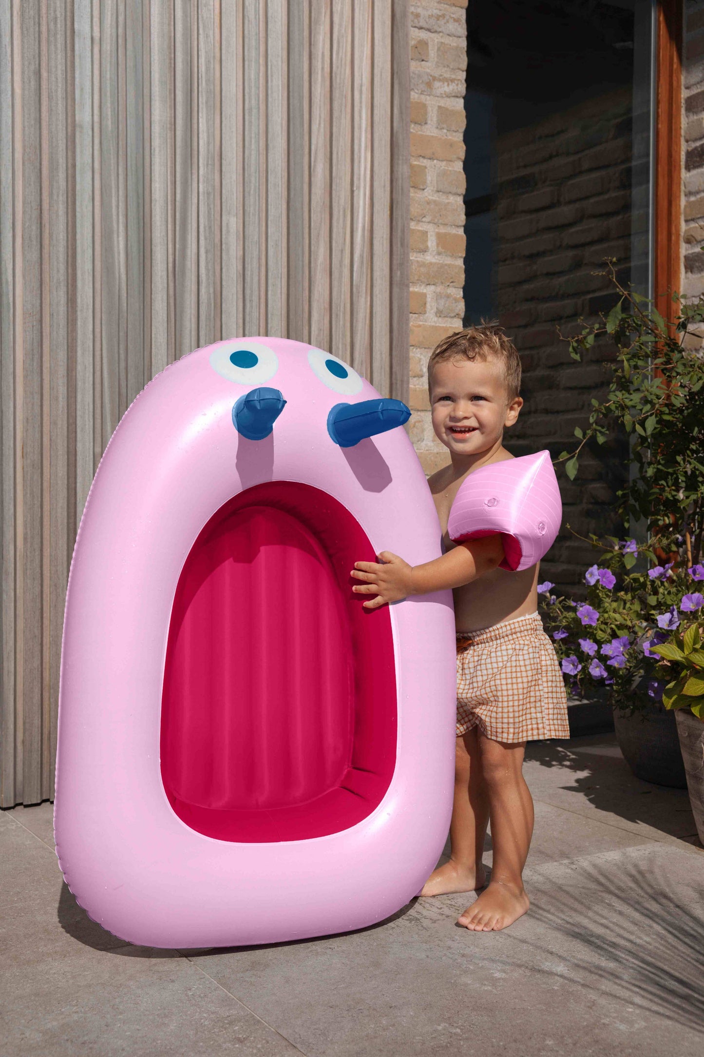 Quut Inflatable Boat - Cherry