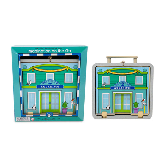 Suitcase Series: Aquarium