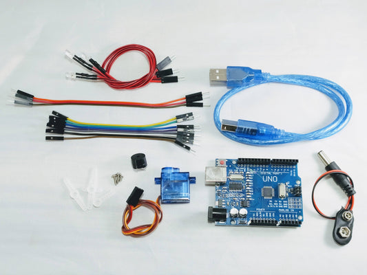Bot Basics Kit: Intro To Arduino (Ages: 8+)