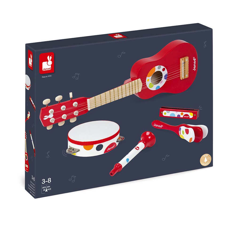 Confetti | Musical Set | 5 instruments included | Imitation