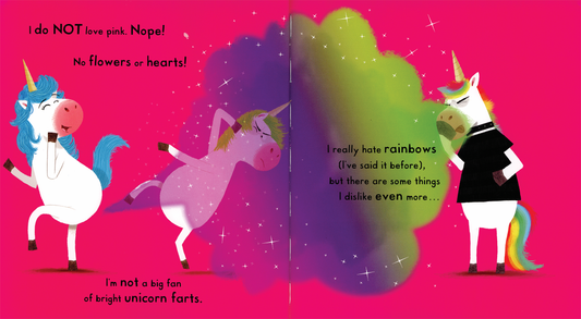 Unicorns Don't Love Sparkles