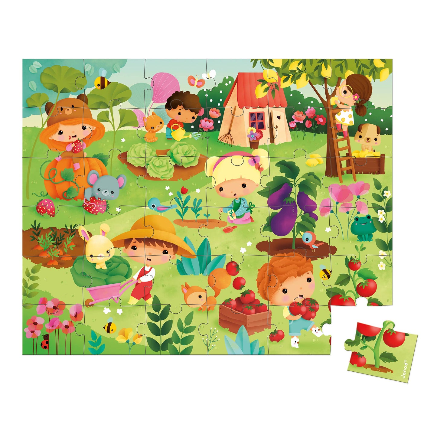 Puzzle - Garden - 36 Pcs