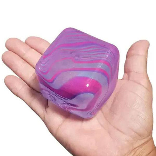 Nee Doh Nice Cube SWIRL Squishy Fidget Stress Ball (1pc) Assorted Colors