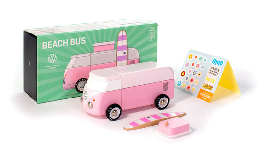 Candylab - VW Beach Bus Pink