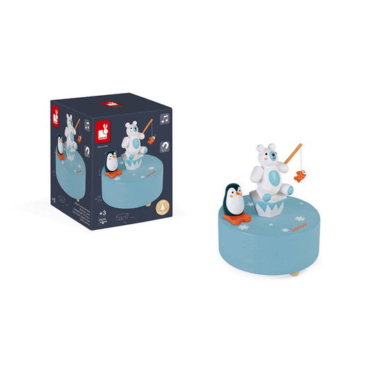 Music Box - Polar Bear and Penguin