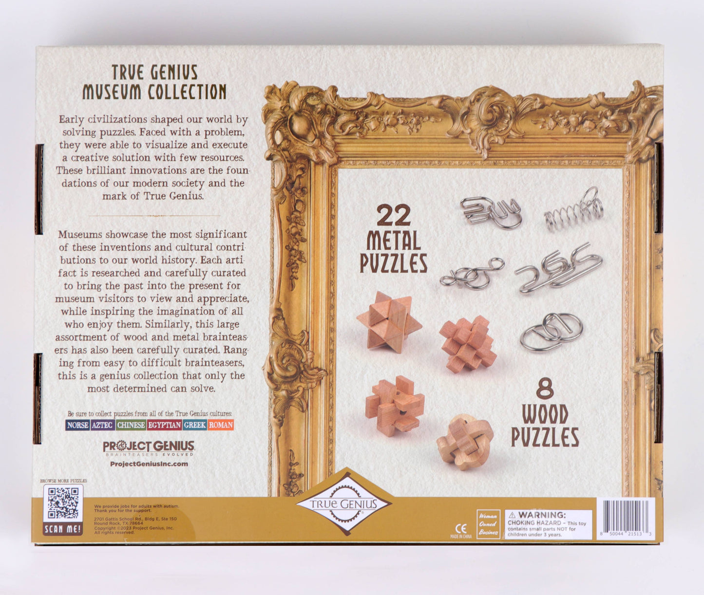 True Genius Museum Collection (30pc Gift Set)