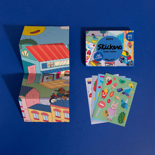 Smallville - Sticker decor pocket