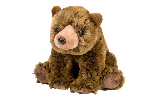 CK Grizzly Bear Stuffed Animal 12"