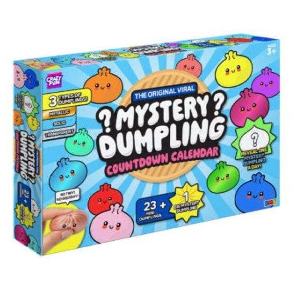 Mystery Dumpling Bao Bun Fidget Squishy 24-Day Countdown Calendar - Final Sale
