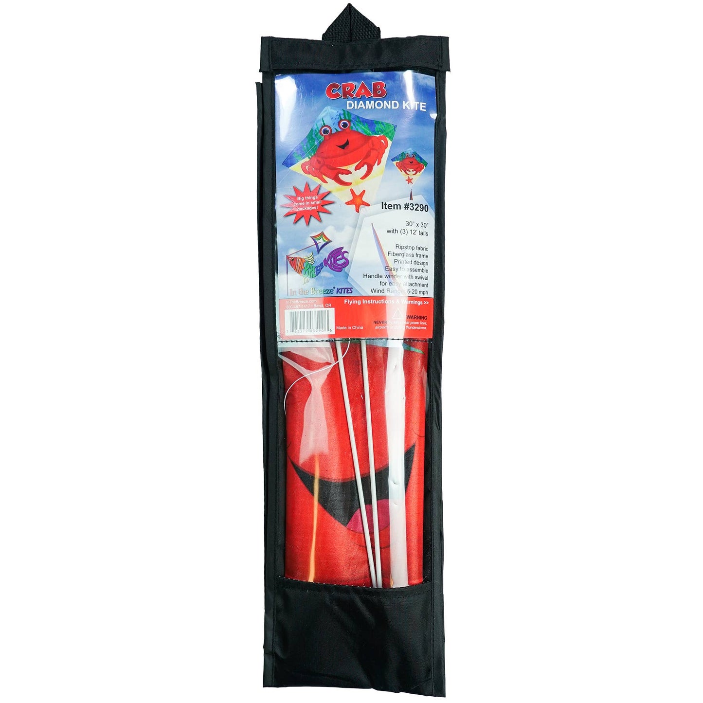 Crab 30" Diamond Kite