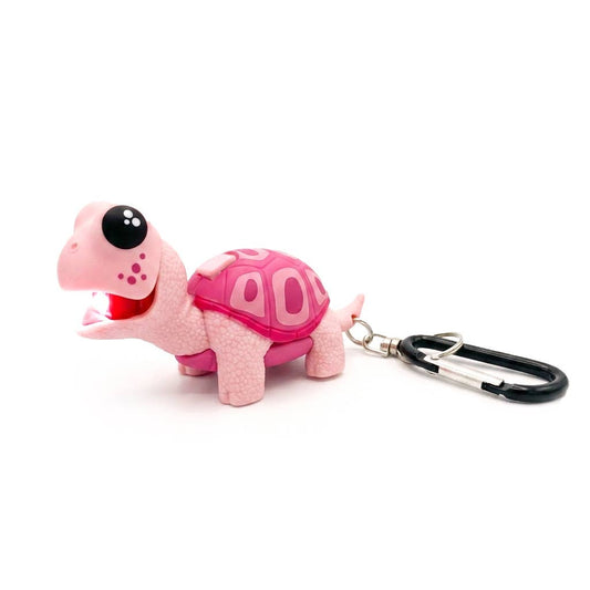 WildLight Animal Carabiner Flashlight - Pink Turtle