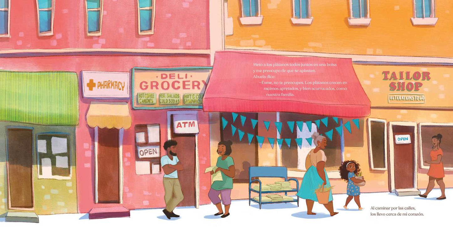 Los plátanos son amor (Plátanos Are Love) by Alyssa Reynoso-Morris