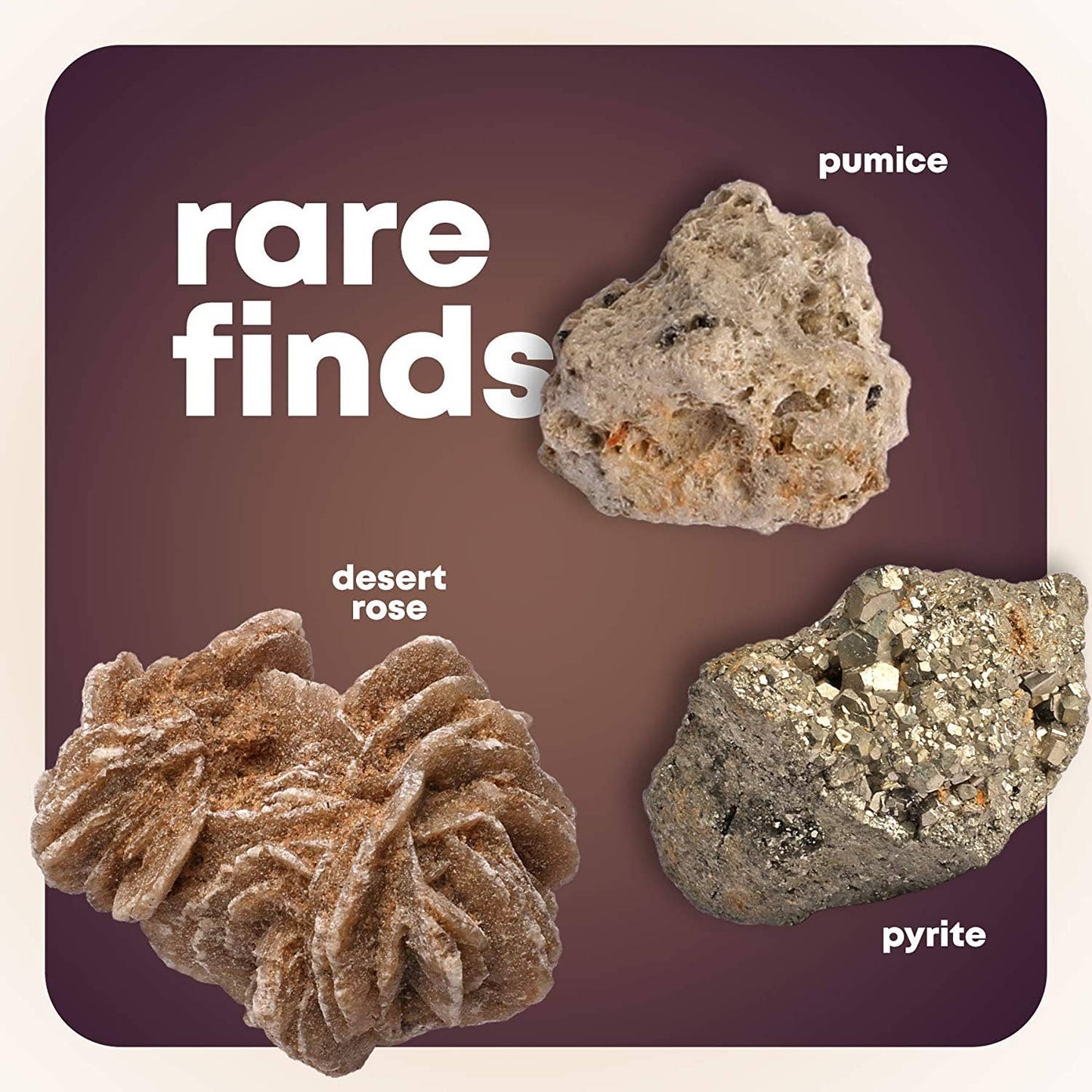 Rock, Fossil & Mineral Collection