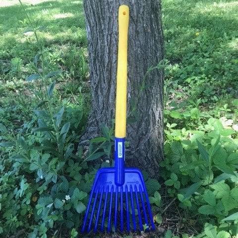 Children's Long Handled Leaf Rake