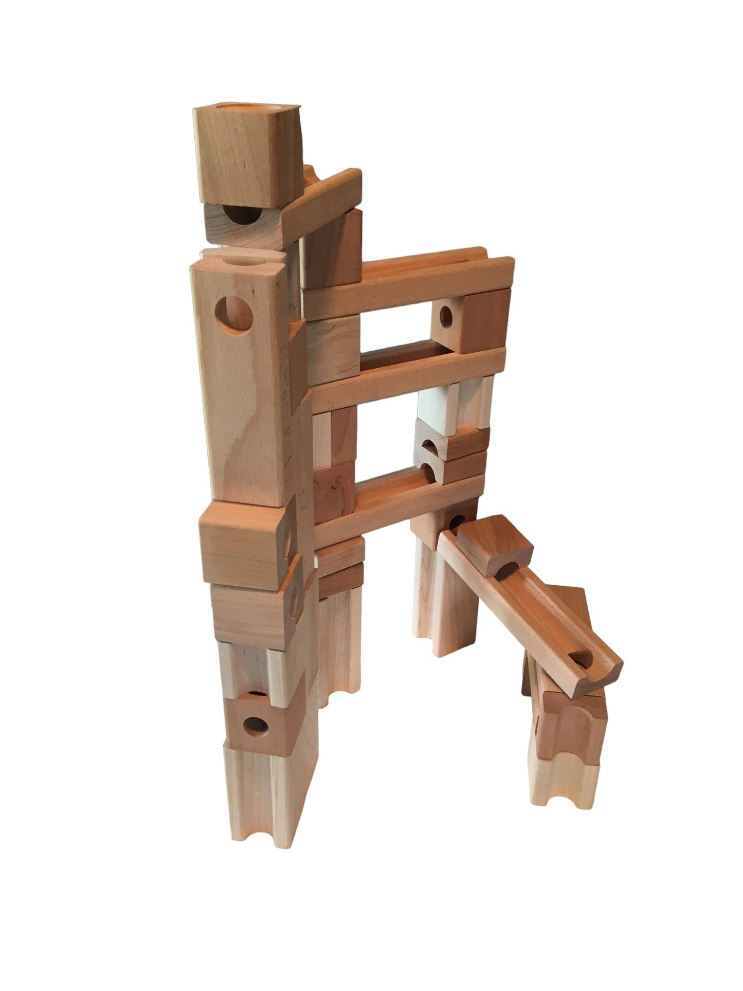 Block and Marble Run- Made in USA