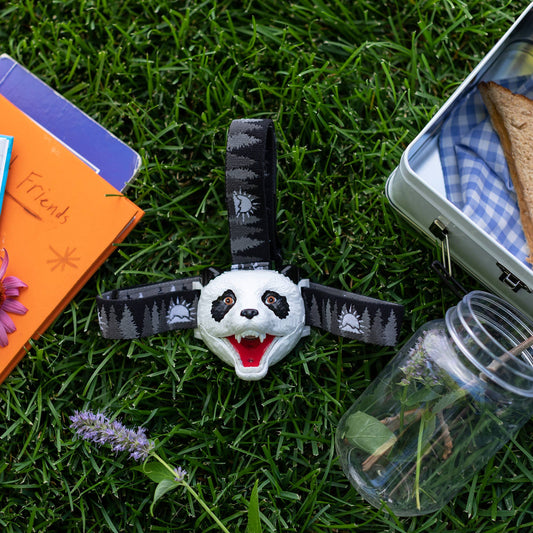 Panda Bear LED Headlamp for Kids