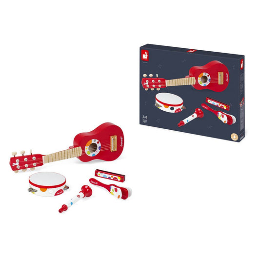 Confetti | Musical Set | 5 instruments included | Imitation