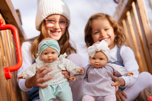 Baby Gordis - Lola with turquoise pants - Paola Reina