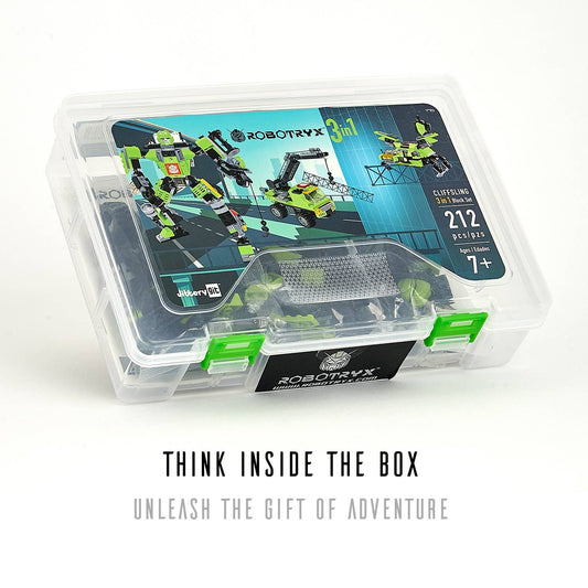 Robotryx 3-in-1 Building Set - CliffSling