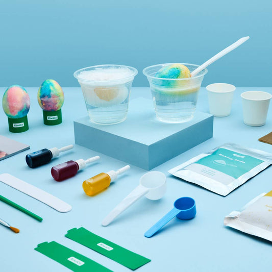 Eggsperiments, DIY Egg Experiment Kit for Kids