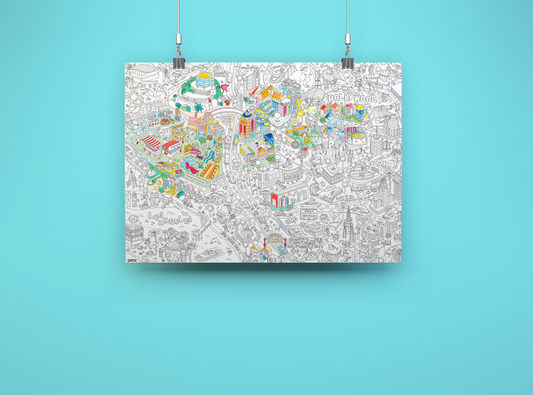 Los Angeles Giant Poster