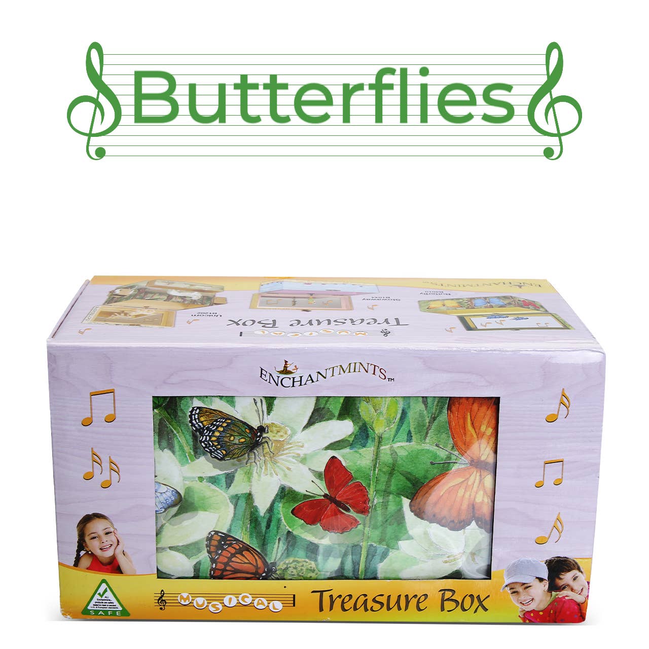 Butterfly Jewelry Box: Christmas 2025 Gift | Wholesale