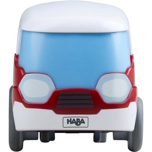 HABA Cars Mini Bus with Momentum Motor