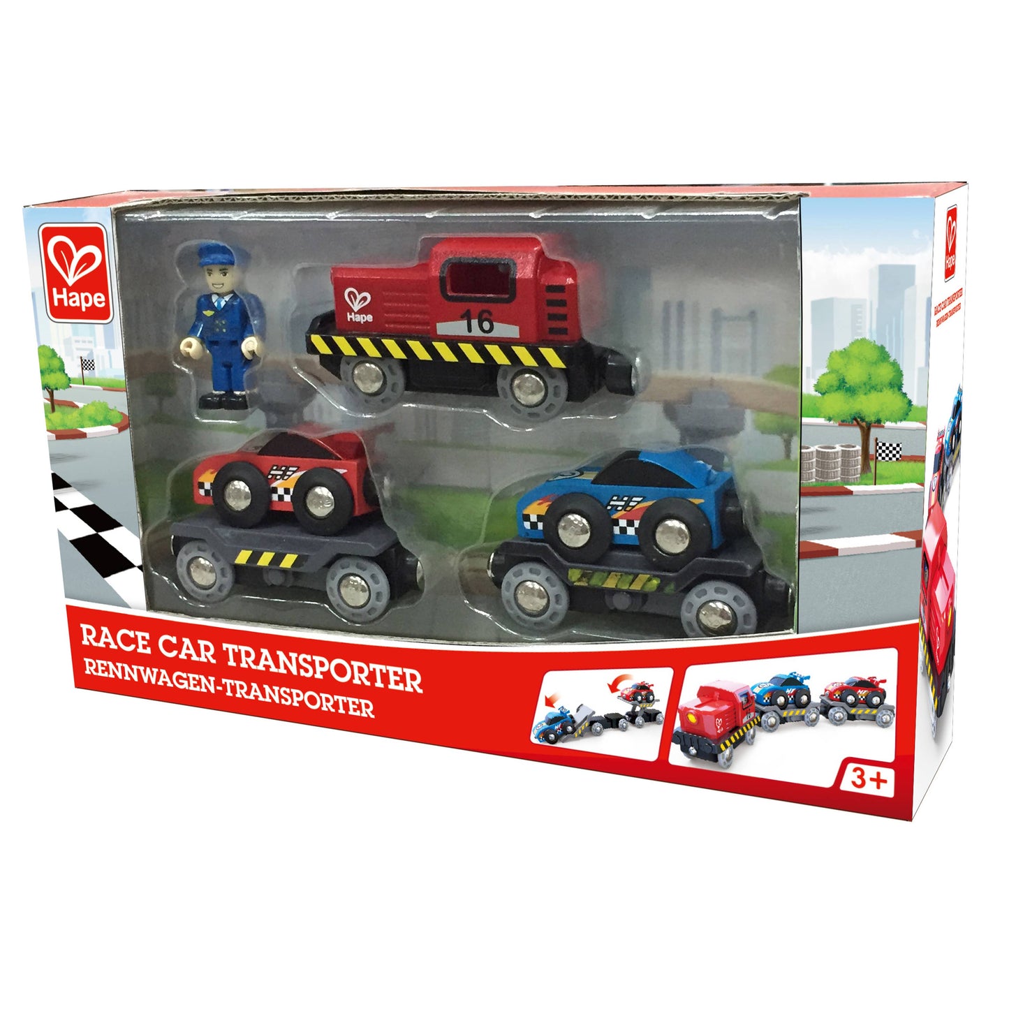Race Car Transporter