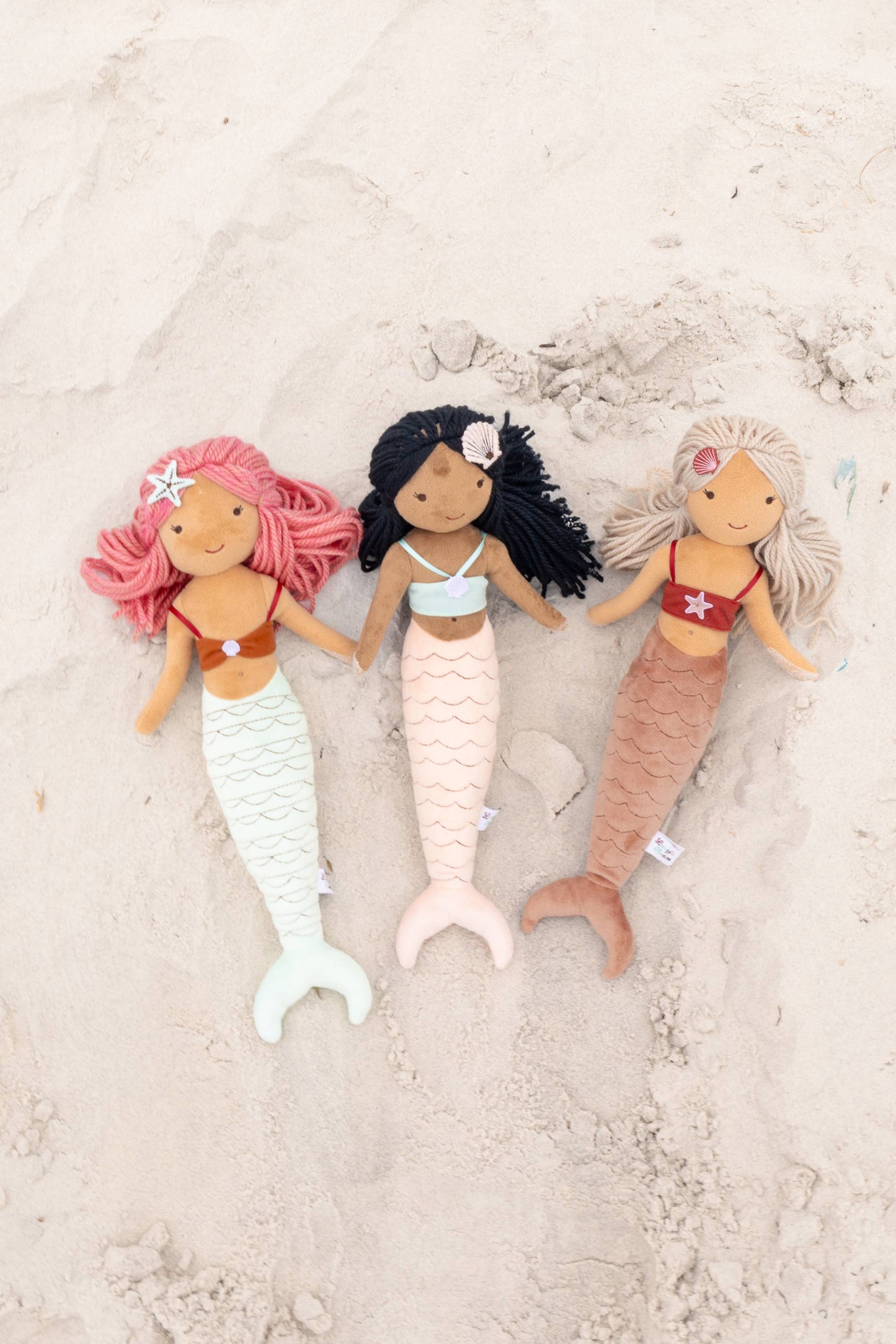 Sabrina Mermaid Stuffed Plush Toy