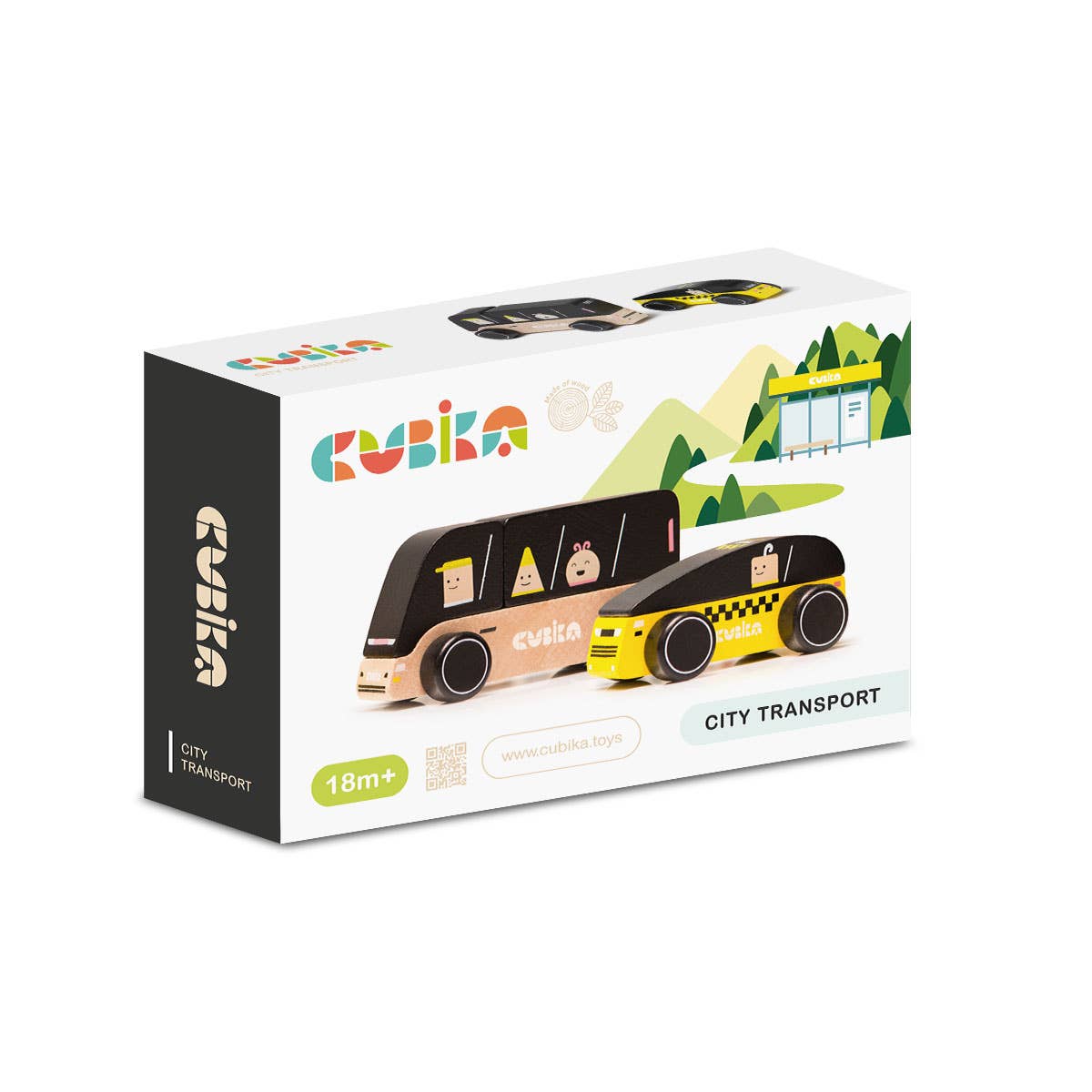 Cubika - City transport