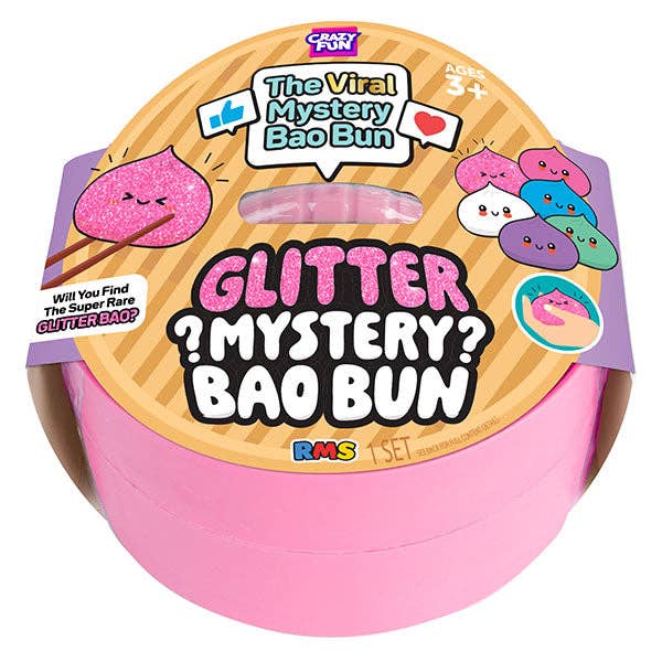 Mystery Glitter Dumpling Bao Bun