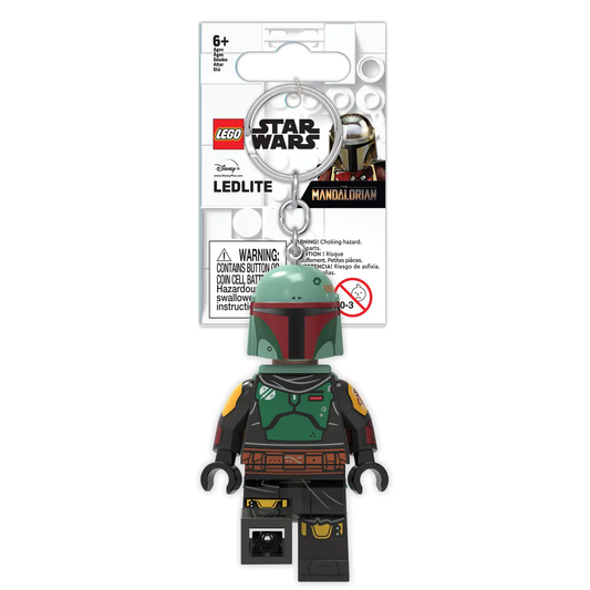LEGO Stars Wars Mandalorian - Boba Fett Keychain Light