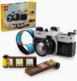 Lego Creator Retro Camera 3 in 1