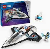 Lego City Interstellar Spaceship