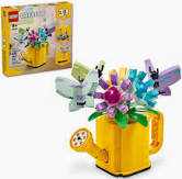 Lego Creator Flowers In Watering Can