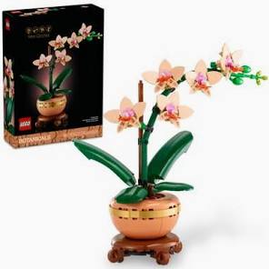 Lego Mini Orchid Botanical Flower Collection