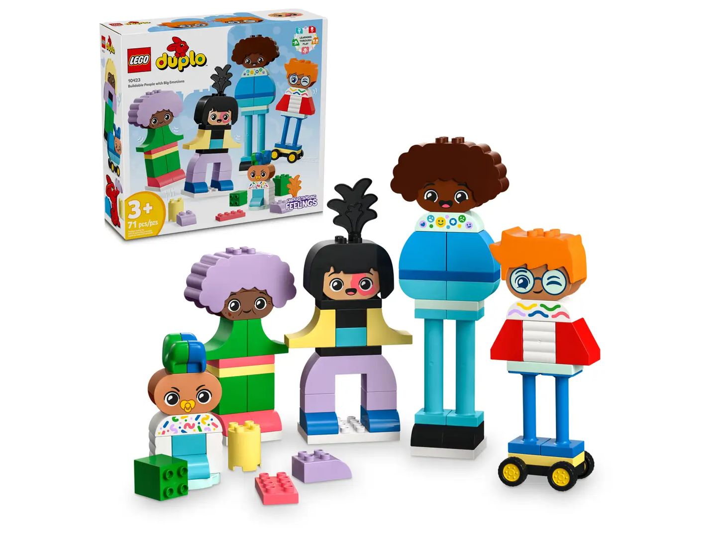 LEGO duplo Buildable People with Big Emotions