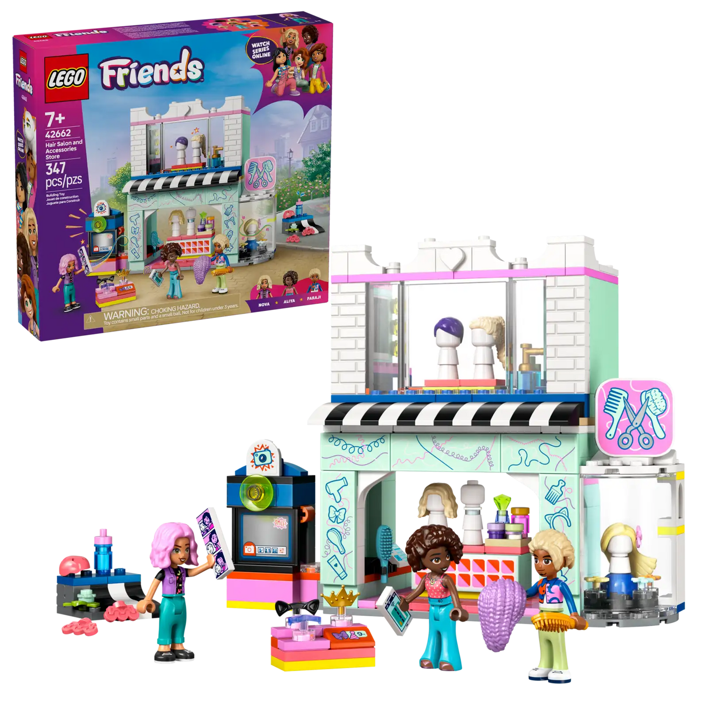 LEGO Friends Hair Salon and Accessories Store