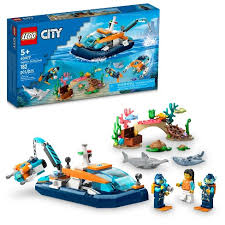 Lego City Explorer Diving Boat